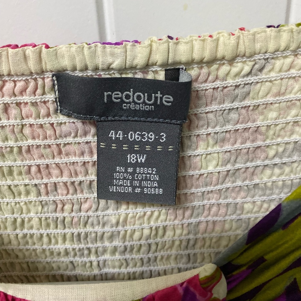 Cute cotton day dress with shrug